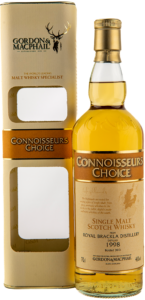 Royal Brackla 1998 Gordon & Macphail CC Bourbon Single Malt Whisky 46%